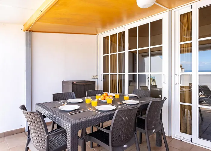 Apartmán Okstay Atico Lantana Terraza Y Vistas Al Mar