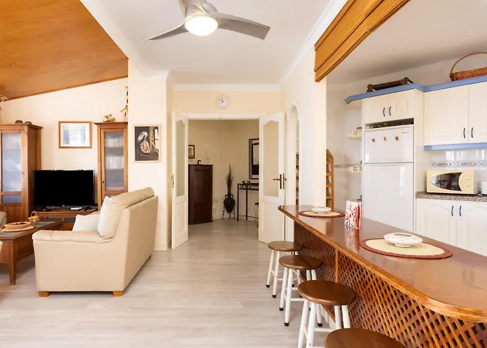 Apartmán Okstay Atico Lantana Terraza Y Vistas Al Mar