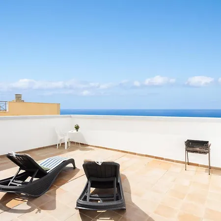 Apartament Okstay Atico Lantana Terraza Y Vistas Al Mar *