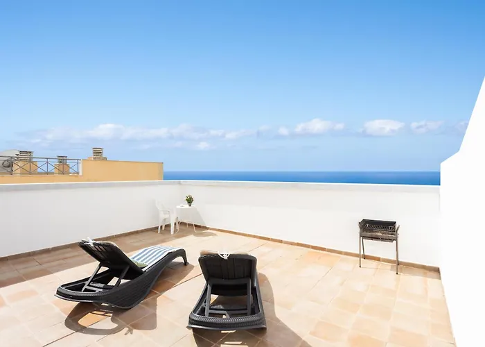Διαμέρισμα Okstay Atico Lantana Terraza Y Vistas Al Mar *