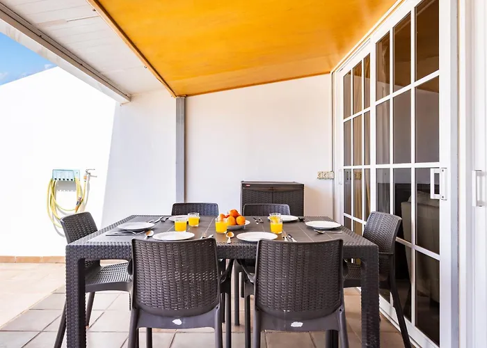 Okstay Atico Lantana Terraza Y Vistas Al Mar شقة أذيخي